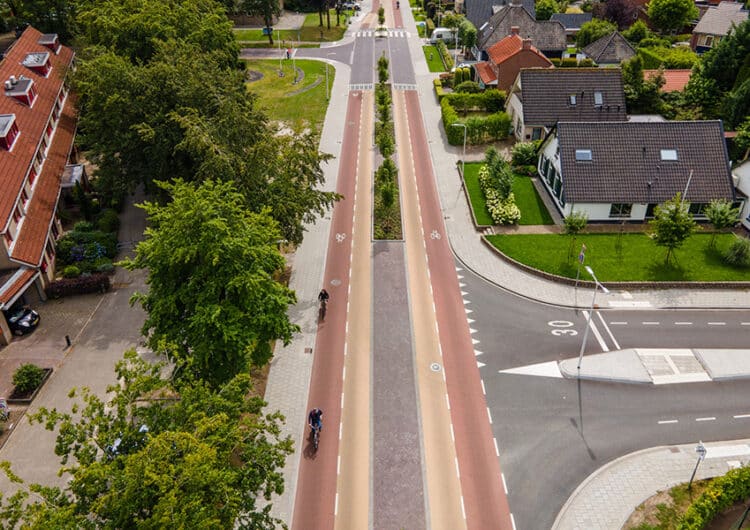 30 km zone Hoogland