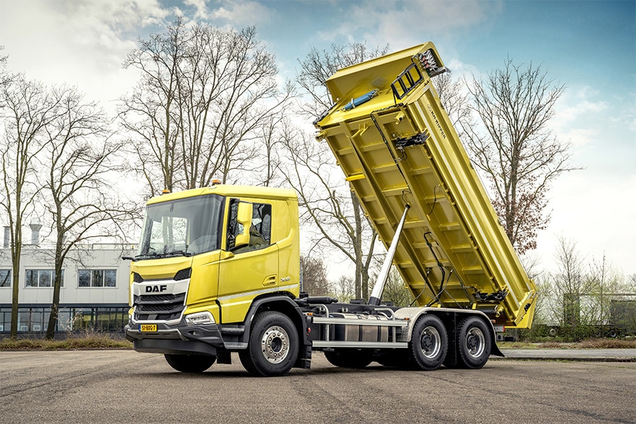 33. DAF XD 450 FAT Robust Tipper.