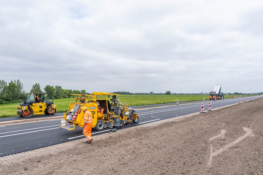 Guideline and acceptance boxes for Warm Mix Asphalt in the works