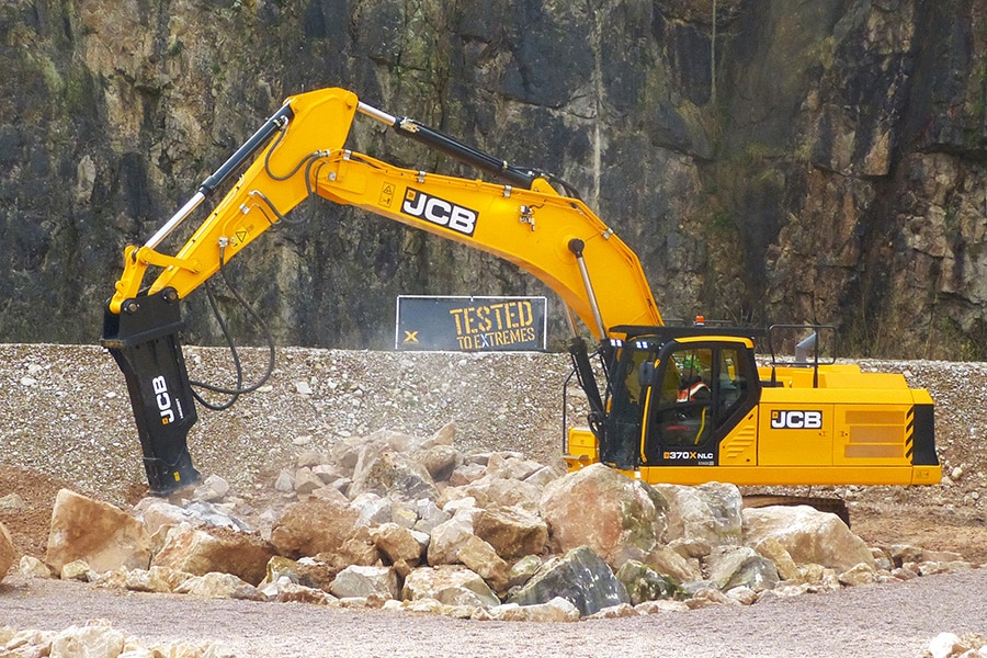 JCB maakt het machinisten steeds gemakkelijker