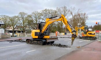 Elektrische 8 tonner met prikker 2 goed