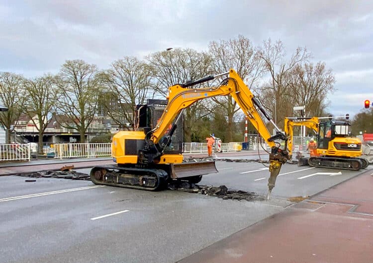 Elektrische 8 tonner met prikker 2 goed
