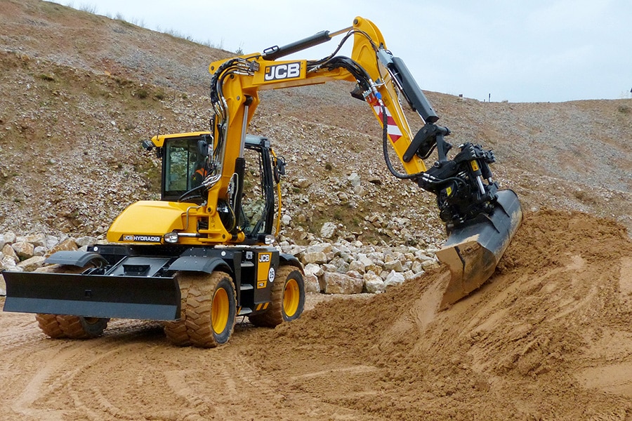 JCB Raptor op Hydradig