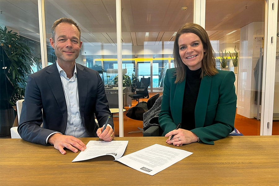 Ondertekening gastheerschap