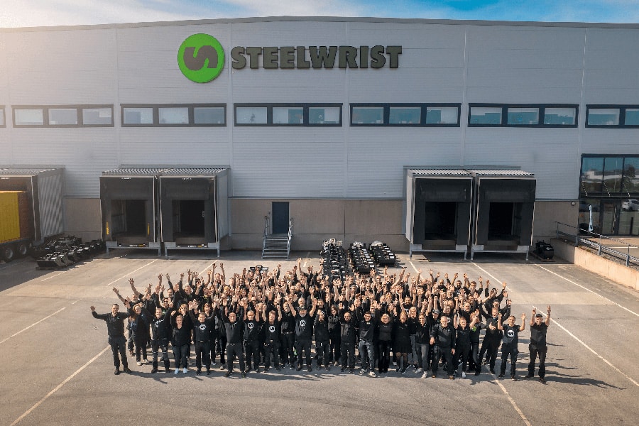 Steelwrist ontvangt voor het vijfde achtereenvolgende jaar de prijs voor Best Managed Companies in Zweden