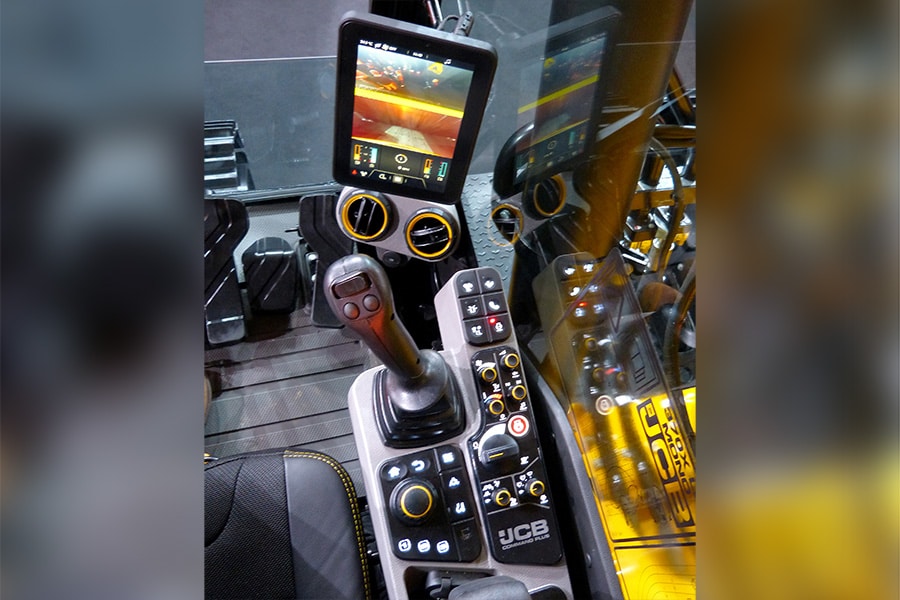 de nieuwe UX interface in de 370X