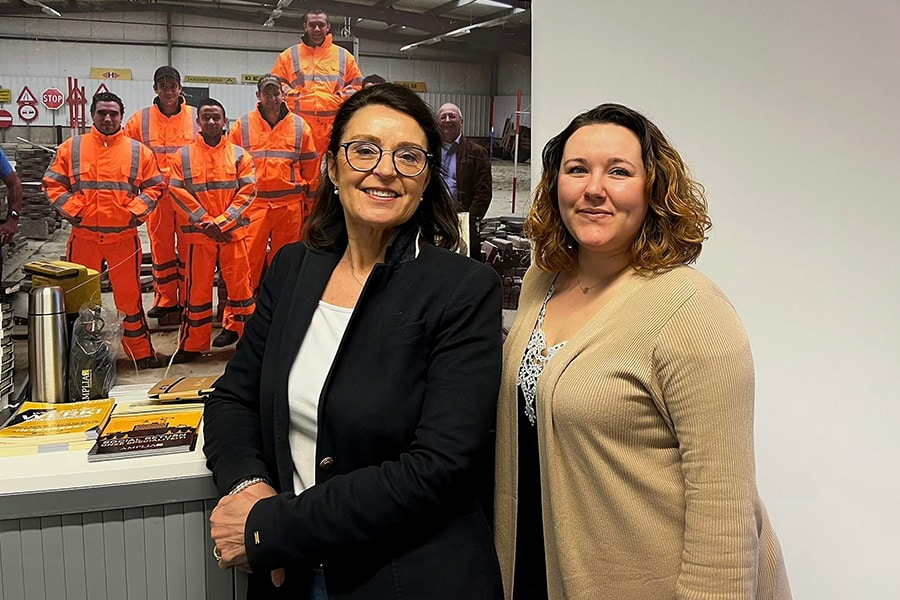 Ampliar: ook sterk vertegenwoordigd in het zuiden van het land