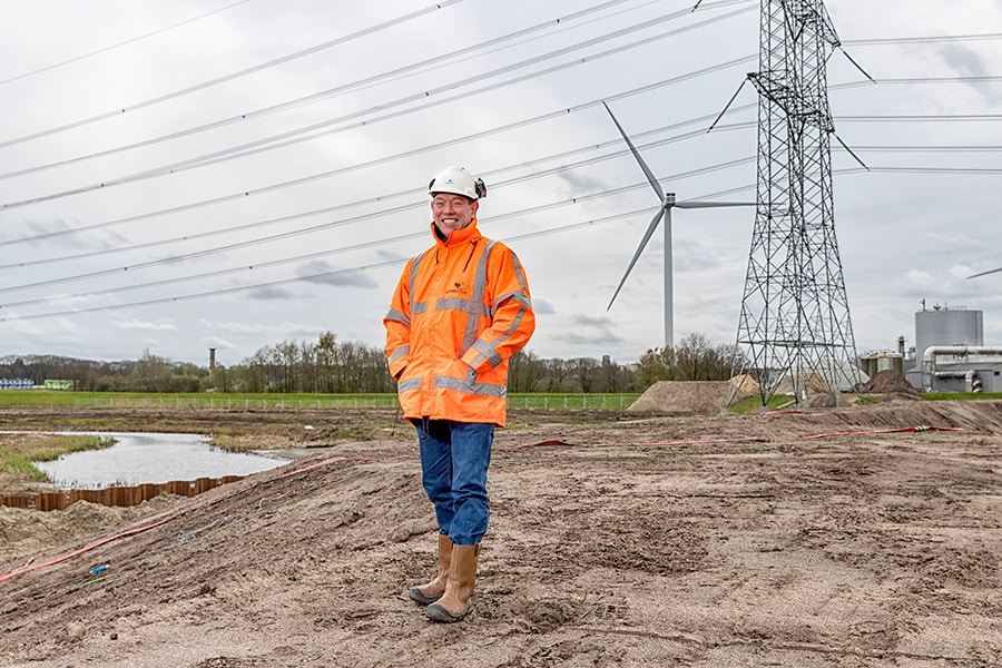 Engineers from Antea Group conduct necessary research for construction of TenneT high-voltage substation