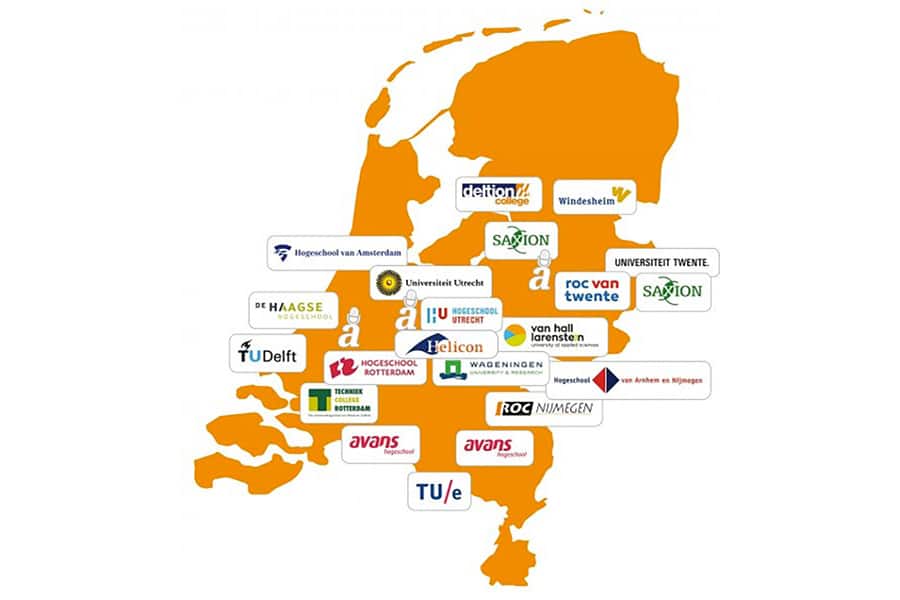 Enginear samenwerkingen scholenunis