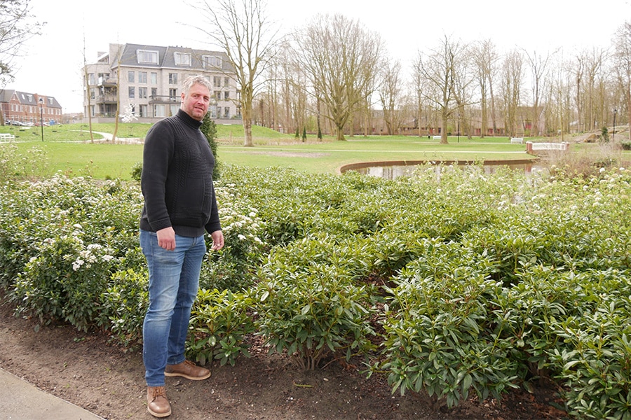 Op stap met de jubilerende groenprofessional 
