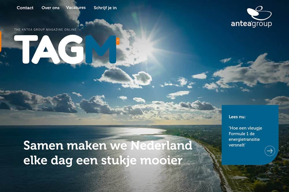 Lees ons nieuwste verhaal in de TAGM
