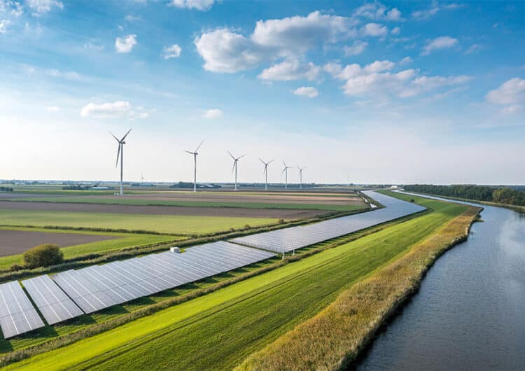 Water wind energie