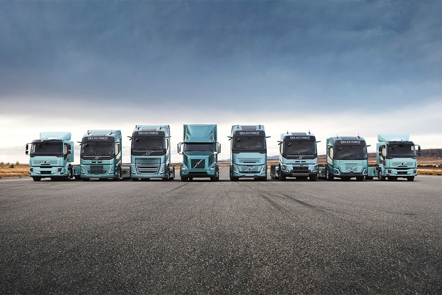 Volvo’s elektrische trucks rijden meer dan 80 miljoen kilometer in vijf jaar 
