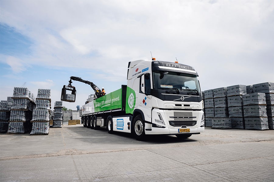 volvo trucks electric 2