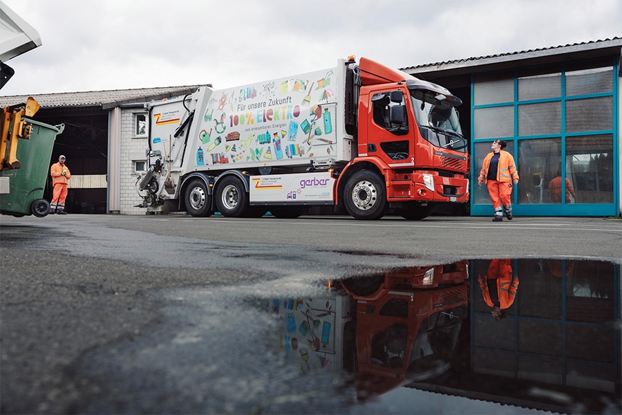 volvo trucks electric 5