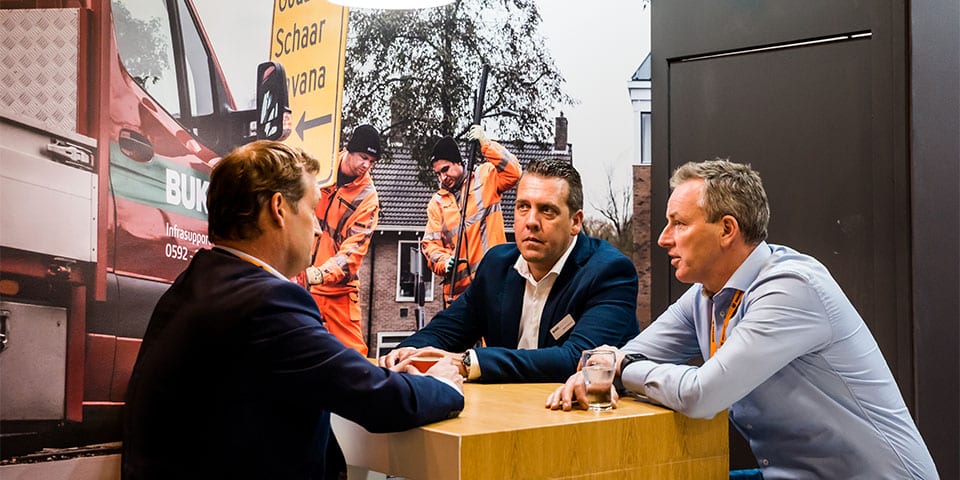 Infra Relatiedagen blijft groeien