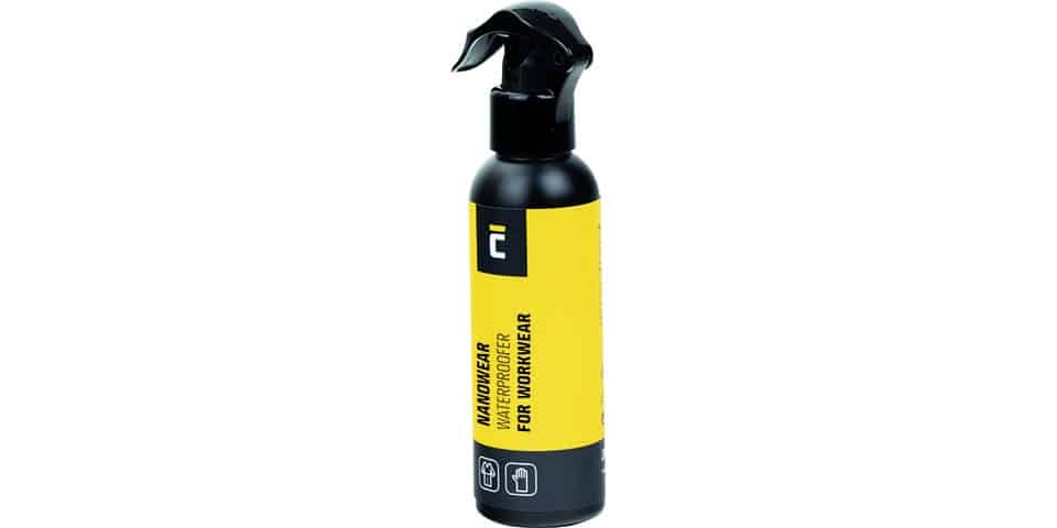 NIEUW: NANOWEAR impregneerspray