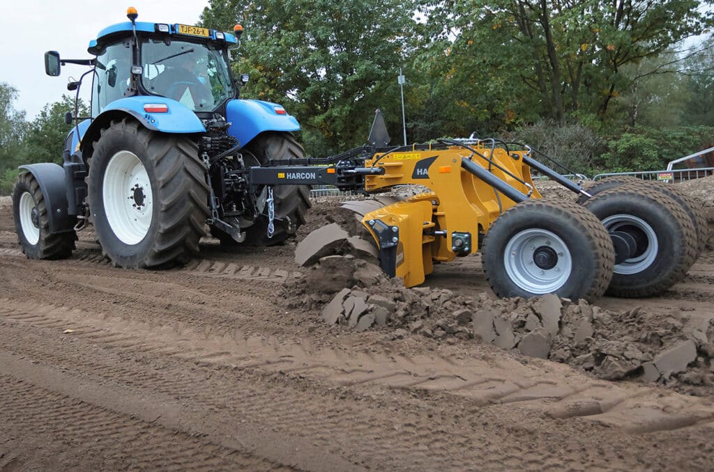 Grader geschikt voor elk type bedrijf