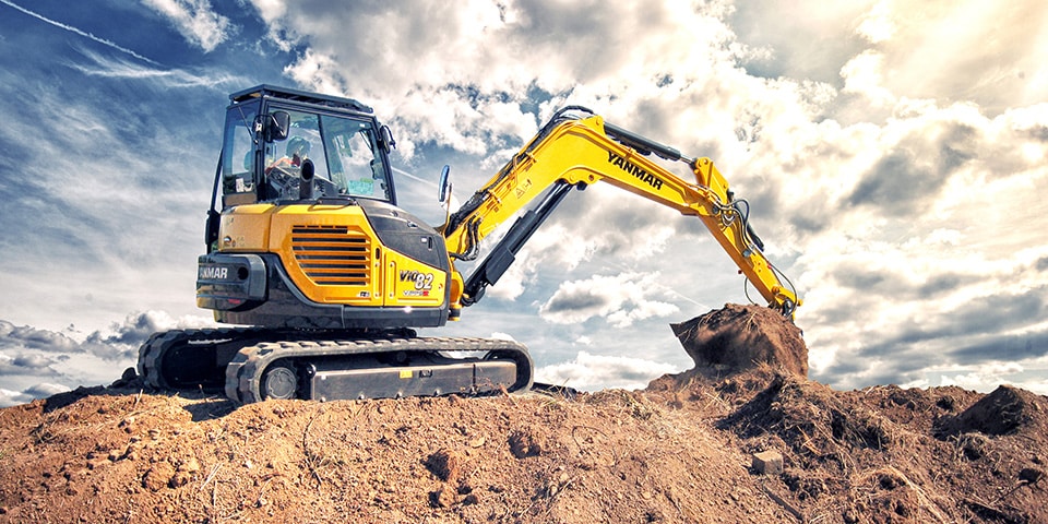 Yanmar gaat als full-liner naar Bauma 2019