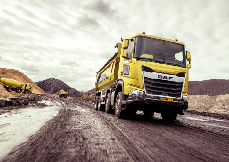 110 New Generation DAF Vocational Trucks
