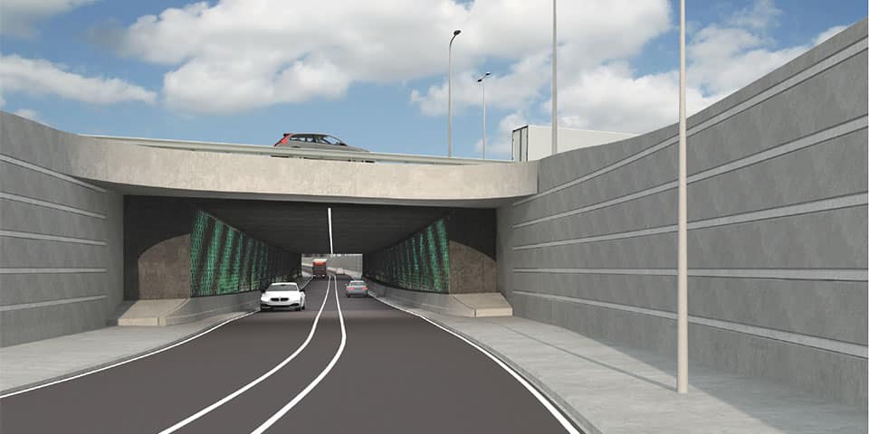Samenwerking met Strukton Civiel voor derde fase wegenstructuur Eindhoven Noordwest