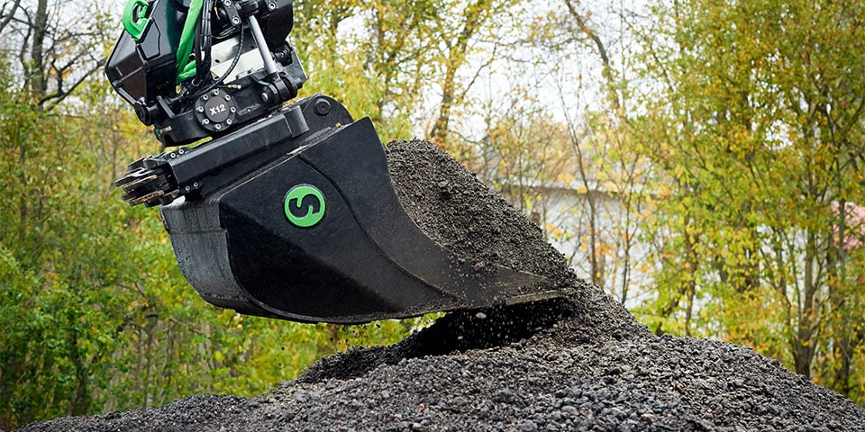 Hogere graafmachine efficiëntie