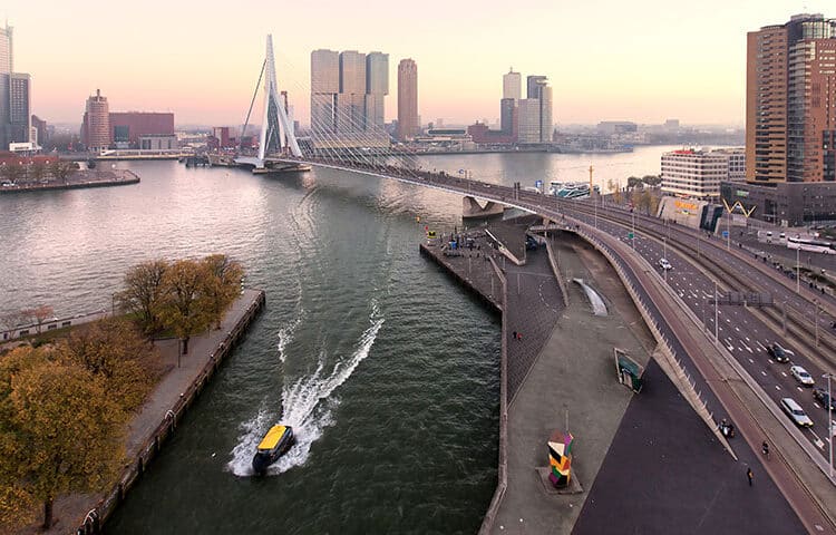 2015 Skyline Rotterdam Erasmusbrug CD Claire DroppertENT ID66