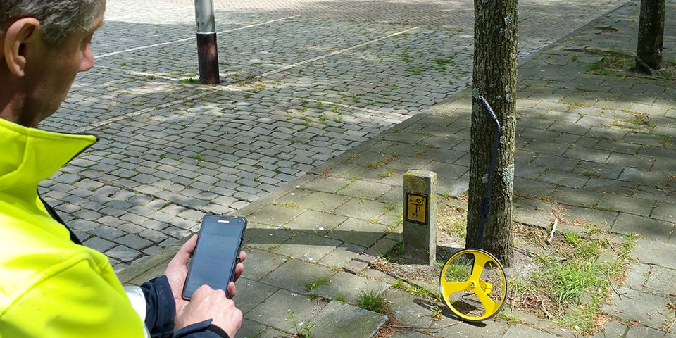 Optimaliseren van werkprocessen door slimme Geo-ICT