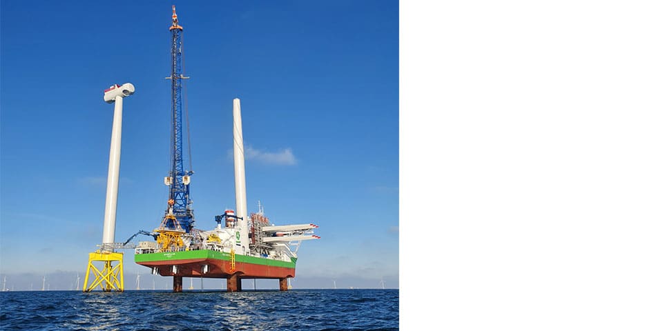 DEME offshore