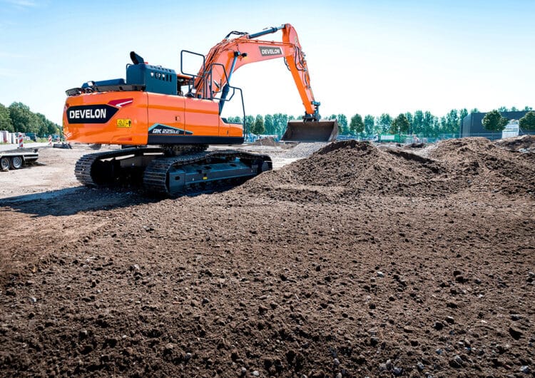 Het vertrouwde merk Doosan heet nu voortaan Develon 3