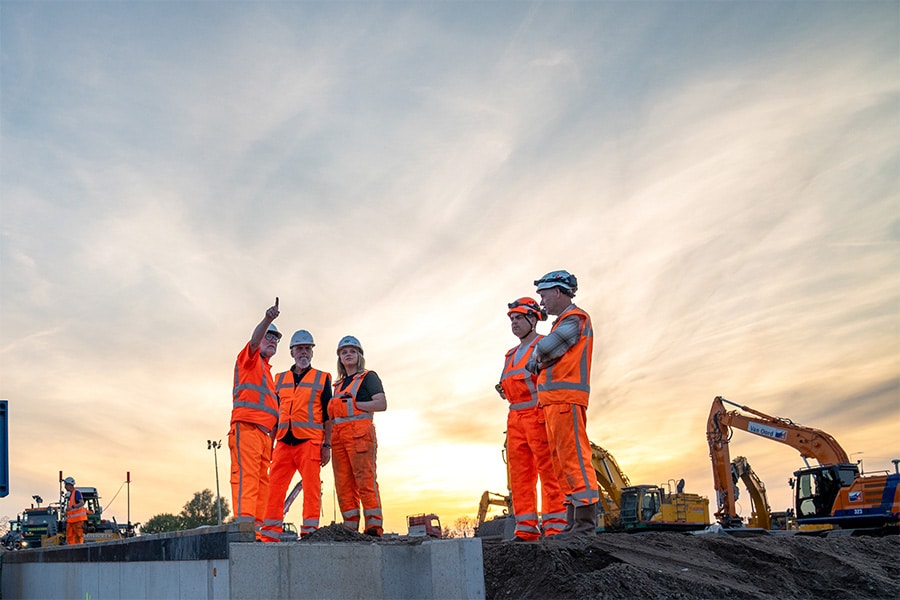 Vervangen viaduct KW58 is indrukwekkend sluitstuk van De Groene Boog