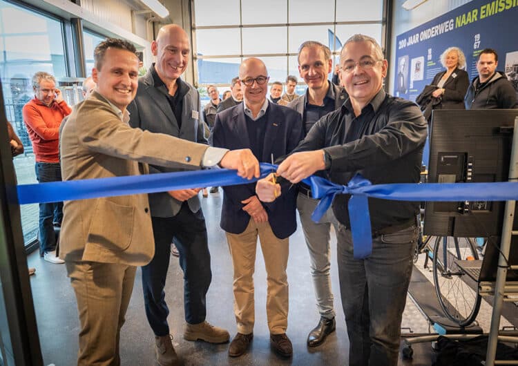 Renault Trucks, Kleuster Freegônes en Bluekens leiden de weg naar emissievrij Breda 1