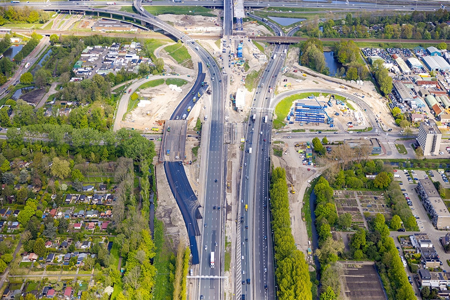 Van mijlpaal naar mijlpaal met oog voor de omgeving