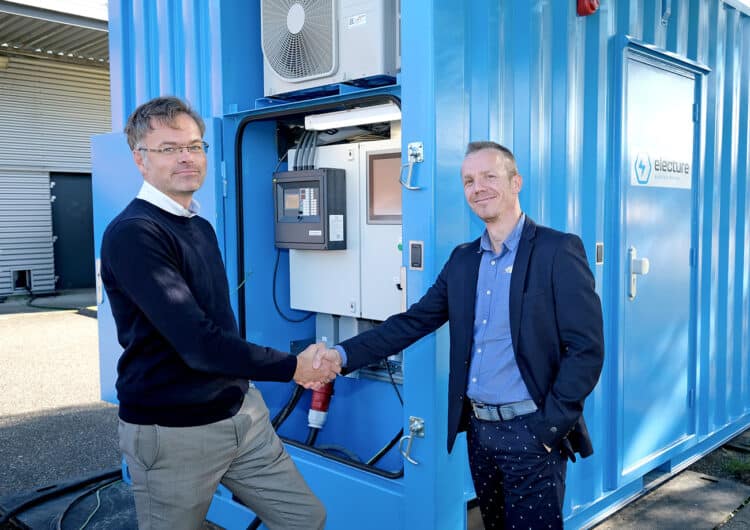 e-CO2tainer zorgt voor onafhankelijkheid bij project A16 Rotterdam. Duurzame stroom op iedere gewenste plek 2