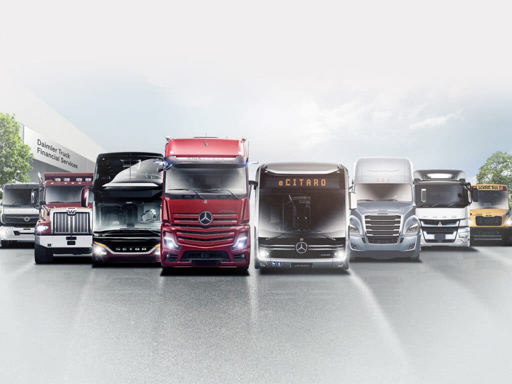 Daimler Truck Financial Services launches in Argentina, Belgium, Italy and the Netherlands