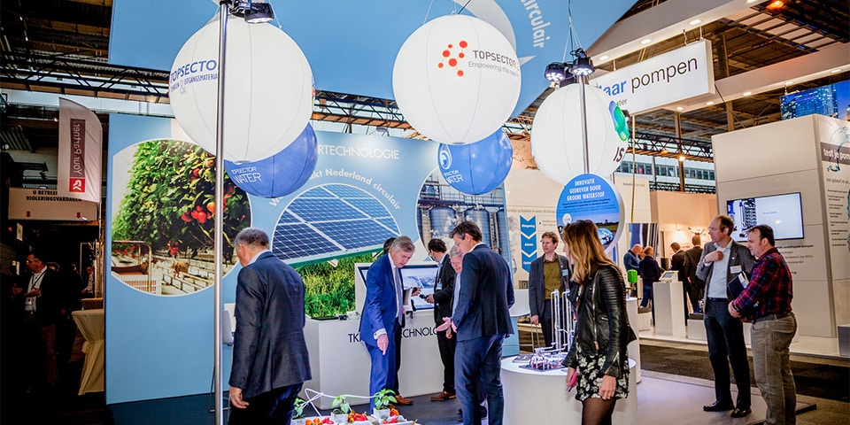 Veel vertrouwde en nieuwe exposanten op groeiende Aqua Nederland Vakbeurs en RioleringsVakdagen