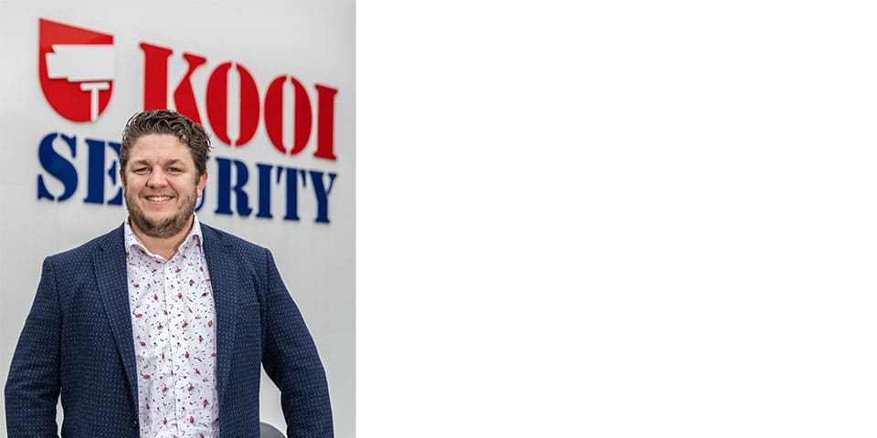 CEO Pieter Kooi.