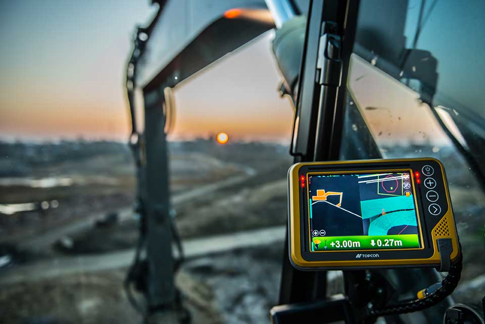 Sneller en zekerder graven met nieuwste 3D GPS-besturingssysteem