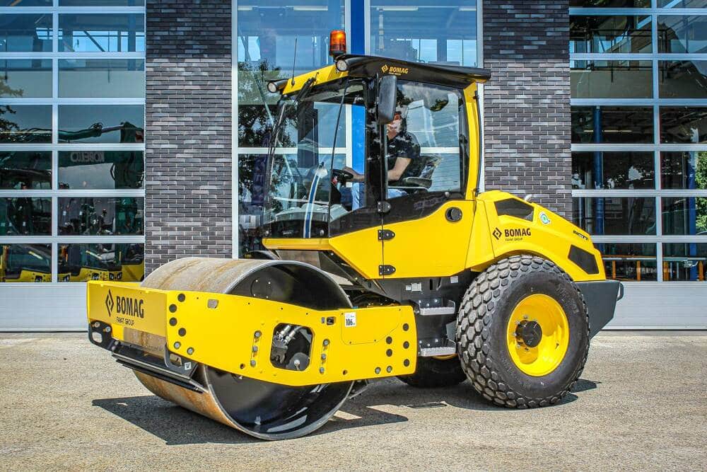 BOMAG BW177AD-5 Voor Schuiteman