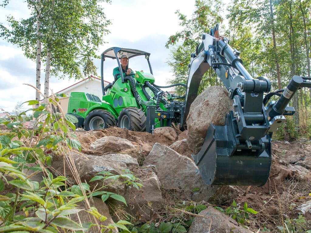 A35248 Backhoe 260 work 8