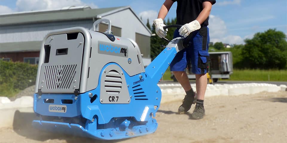 Specialist in handbediende verdichtingsmachines levert ongekende kwaliteit