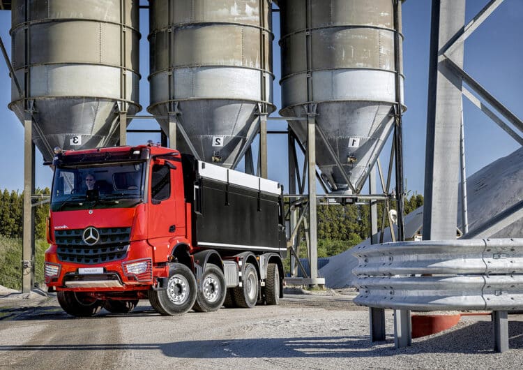 Arocs Widespread echte bouwtruck 1