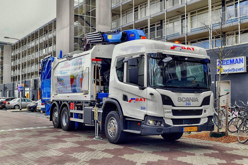 BAT Scania BEV 2 pers 2023 Foto Rudolf Dieben