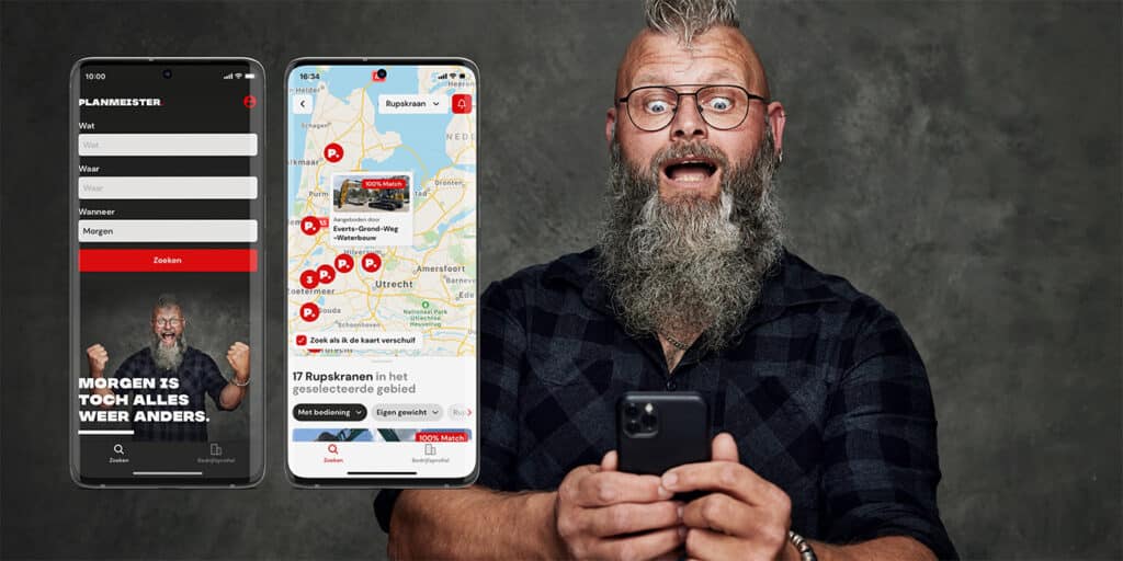Planmeister lanceert dè app voor de GWW-sector