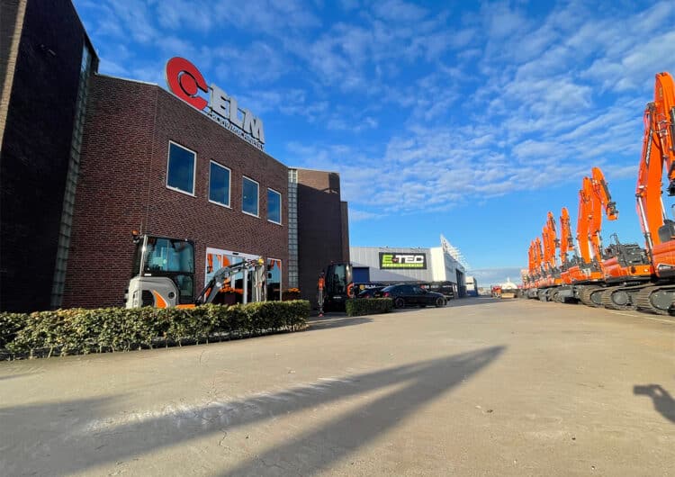 Bedrijfspand ELM Bouwmachines ETEC