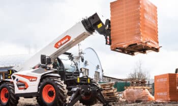 Bobcat T40.180 starre giek