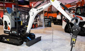 Bobcat minigraver E17e kopieren