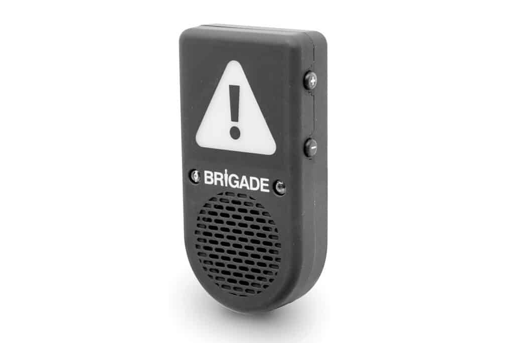Brigade Sidescan Predict display