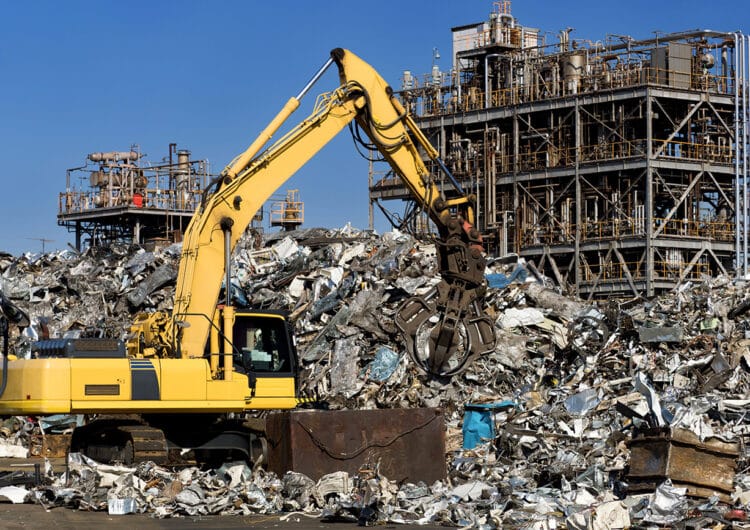 Brigade Sidescan recyclingsector