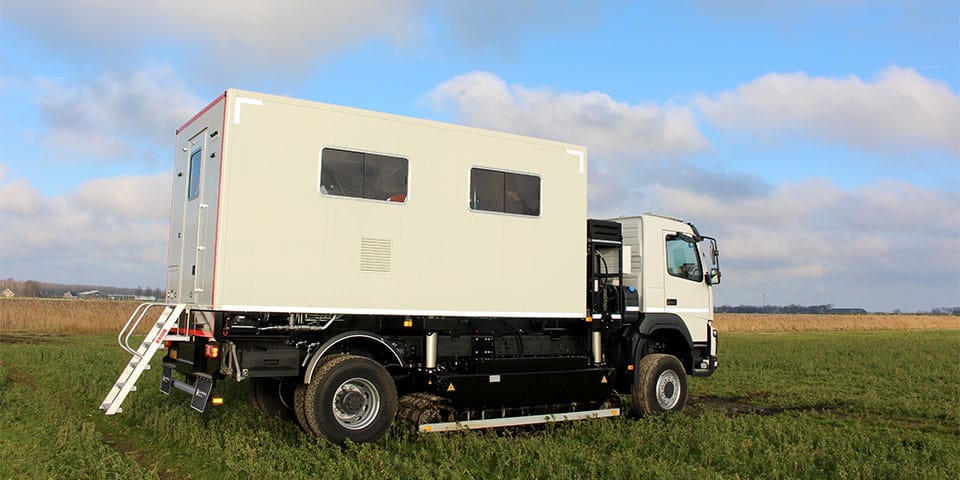 Uitvinder Track-Truck overtreft zich keer op keer